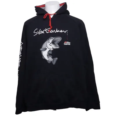Hoodie (Svartzonker) from Abu Garcia Cotton, Polyester