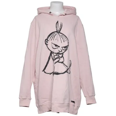 Huvtröja (Rosa) från Moomin Valley Bomull, Polyester