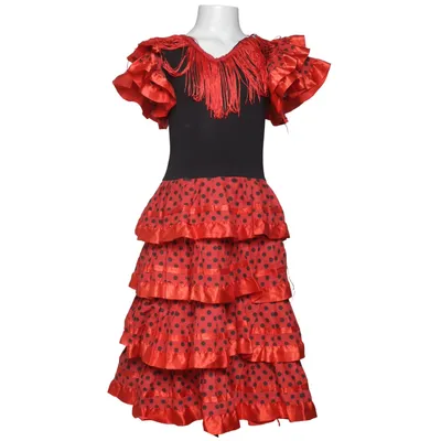 Maskeradkläder (Röd, Svart) från Kang Kang Bomull, Polyester