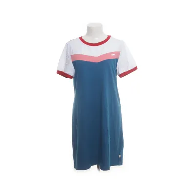 Jurk (Blauw, Meerkleurig) van Vans Katoen