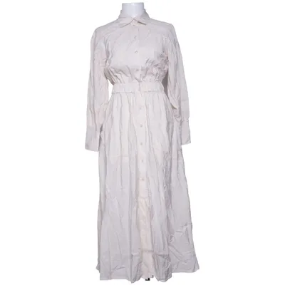 Blousejurk (Wit) van H&M Trend Viscose, Lyocell, Polyamide