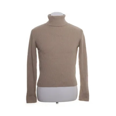 Turtleneck (Beige) from Marcel Clair Wool, Acrylic