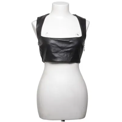 Crop top (Svart) från Babyboo Elastan, Polyester, Polyuretan