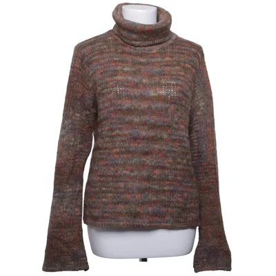 Turtleneck (Brown, Multicolored) from Ellegal Acrylic, Merino wool, Mohair