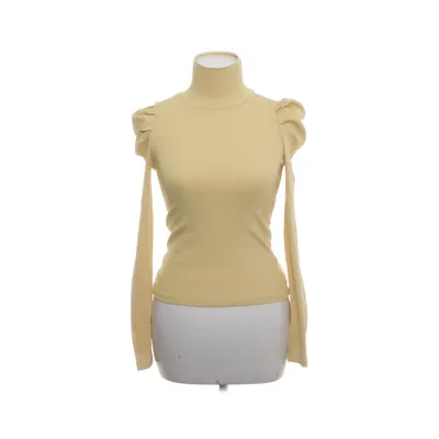 Blouse (Geel) van Monki Katoen, Elastaan