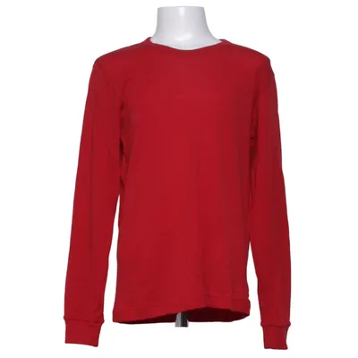 Haut thermique (Rouge) de Janus Laine de mouton