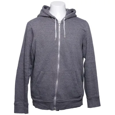 Capuchon sweater (Grijs) van New Look Men Katoen, Elastaan, Polyester