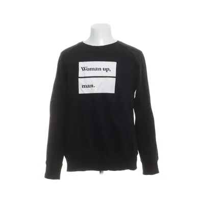 Collegetröja (Svart) från Earth Positive Ekologisk bomull