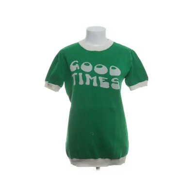 Topp (Grön) från Oxknitstore Bomull