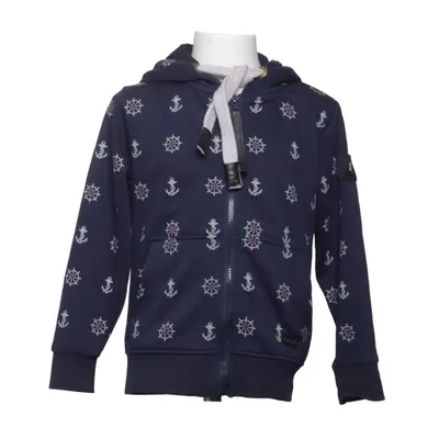 Sweat à capuche (Bleu, Blanc) de Lizzard Coton, Polyester