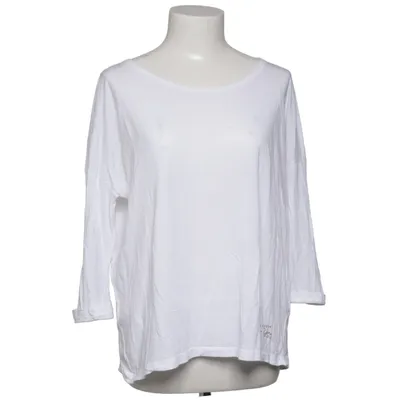 T-shirt à manches longues (Blanc) de Rich Coton, Modal