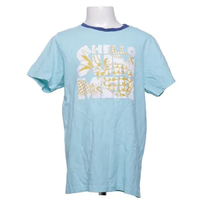 T-shirt (Blå, Flerfarvet) fra Nightwear Bomuld