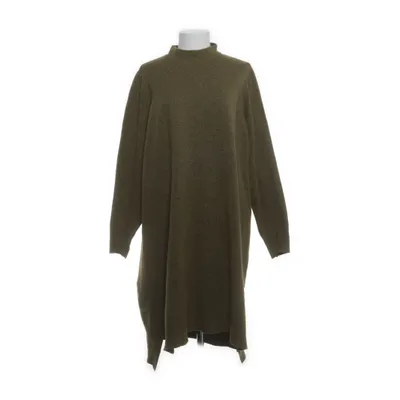 Klänning (Grön) från Zizzi Elastan, Polyamid, Återvunnen polyester