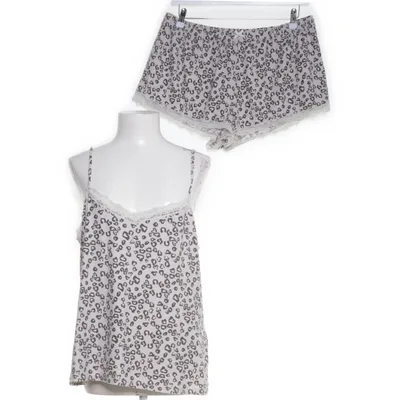 Pajamas (Gray, Pink) from Love to Lounge Elastane, Polyester