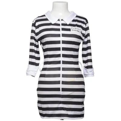 Maskeradkläder (Svart, Vit) från Karnival Costumes Polyester