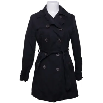 Trench coat (Black) from Perfect Cotton