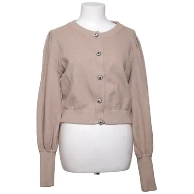 Cardigan (Beige) from Notes du Nord Polyamide, Polyester, Viscose