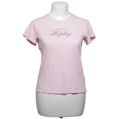T-shirt (Rosa) från Replay Bomull