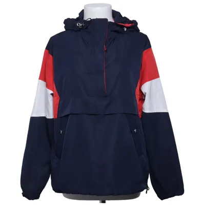 Anorak (Bleu, Rouge, Blanc) de Bershka_BSKGIRL Polyester