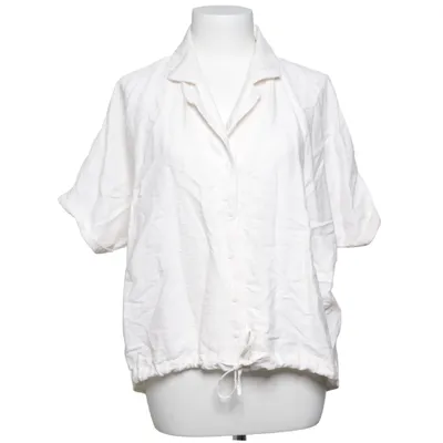 Short sleeve shirt (White) from LCW Casual Polyamide, Viscose