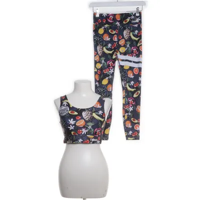 Trainingsset (Blauw, Meerkleurig) van Stronger Elastaan, Polyester