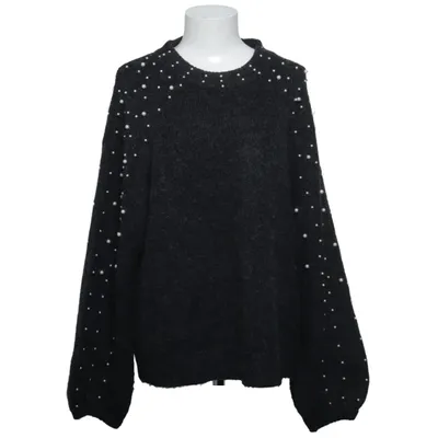 Sweater (Grå) fra Freequent Akryl, Elastan, Polyester, Uld