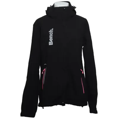 Outdoor jacket (Black, Pink) from Epister Elastane, Polyamide