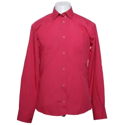Shirt (Rood) van Bertoni Katoen, Polyester