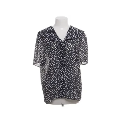 Short sleeve shirt (Black, White) from BHS Polyester