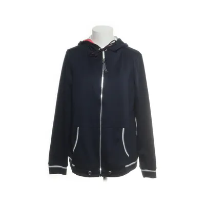 Huvtröja (Blå, Flerfärgad) från Cecil Elastan, Polyester, Viskos