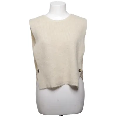 Pull sans manches (Beige) de Soaked in Luxury Acrylique, Laine d'alpaga, Polyamide
