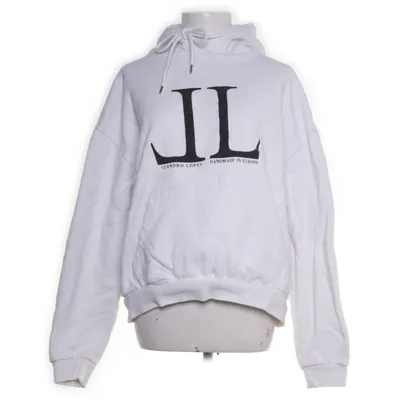 Hoodie (White) from Leandro Lopes Cotton