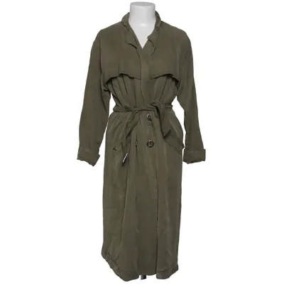 Trenchcoat (Grön) från Systemaction Bomull, Polyester, Tencel