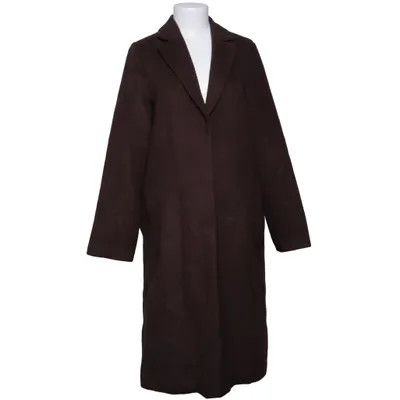 Coat (Brown) from H&M Polyester, Viscose, Elastane