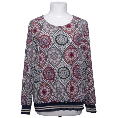 Blouse (Blue, Red, Multicolored) from CF Elastane, Viscose