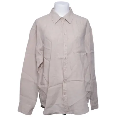 Shirt (Beige) from GANT Linen