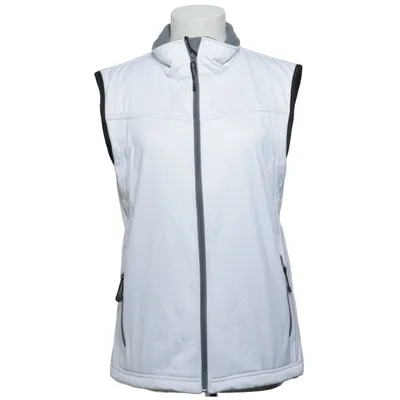 Vest (White, Gray) from Silver Dollar Elastane, Polyester