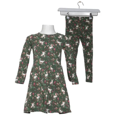 Set (Grön, Flerfärgad) från C&A Bomull, Elastan