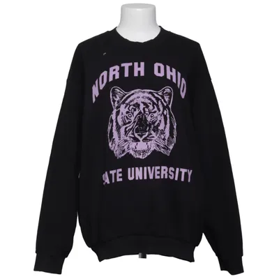 Sweatshirt (Black) from Revival Tees Cotton, Polyester, Viscose