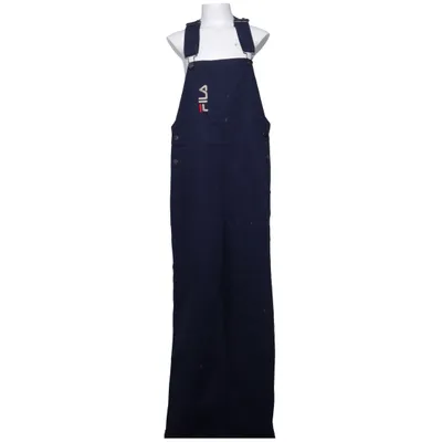 Tuinbroek (Blauw) van Fila Katoen