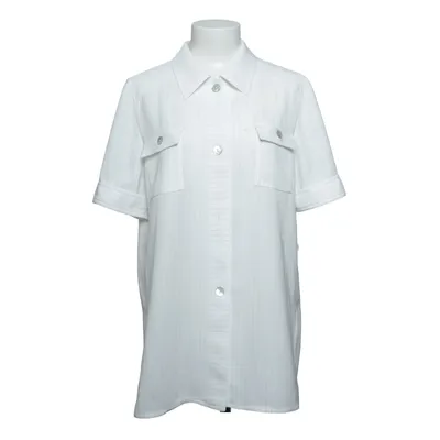 Kortärmad skjorta (Vit) från Weill Polyester, Viskos