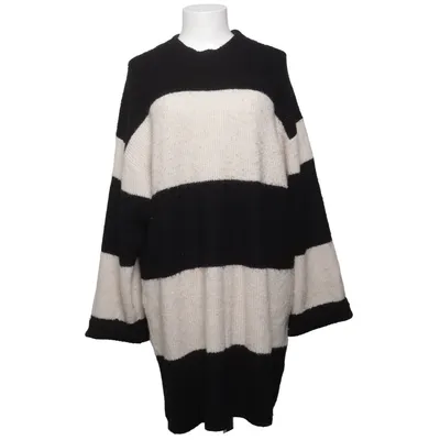 Sweater (Black, Beige) from H&M Acrylic, Elastane, Polyester, Wool