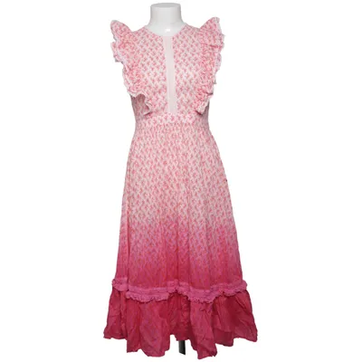 manoush pink dress Manoush Knee Length Pink Summer Dress