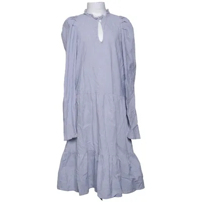 Robe (Bleu, Blanc) de Sofie Schnoor Coton