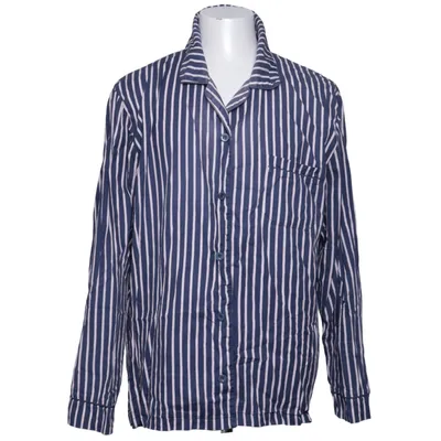 Pajama shirt (Blue, White) from Rayville Cotton