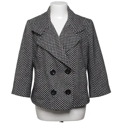 Kavaj (Svart, Vit) från Steps Acetat, Polyester, Viskos, Ull