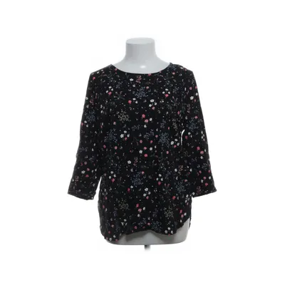 Blus (Svart, Flerfärgad) från Tom Tailor Denim Viskos