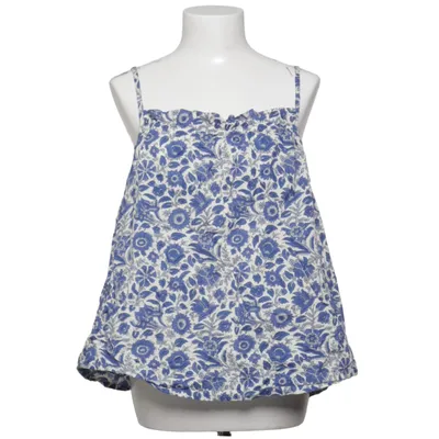 Topp (Blå, Vit, Flerfärgad) från Black Colour Bomull