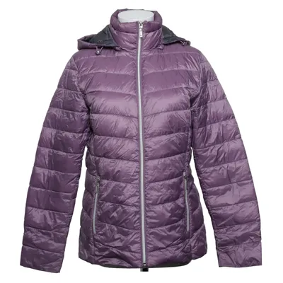 Dunfrakke (Lilla) fra Danwear Dun, Polyamid, Polyester