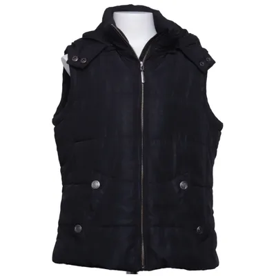 Outdoor Weste (Schwarz) von Blue Flame Baumwolle, Polyester